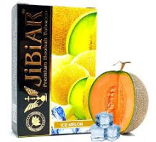 Тютюн для кальяну Jibiar Ice Melon / Крижана Диня 50 грам