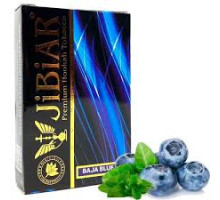 Тютюн для кальяну Jibiar Baja Blue / Баджа блю 50 грам