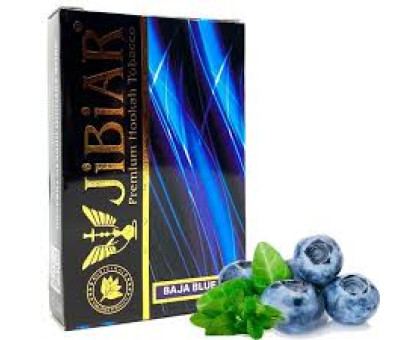 Тютюн для кальяну Jibiar Baja Blue / Баджа блю 50 грам