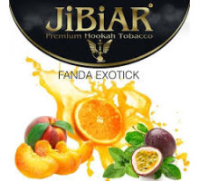 Тютюн для кальяну Jibiar Fanda Exotic / Фанта Екзотик 50 грам