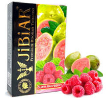 Табак для кальяна Jibiar Guava Raspberry / Гуава Малина 50 грамм