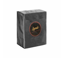Уголь кокосовый для кальяна Ignis (Игнис) (72 Кубика) (1 кг) (Без упаковки)