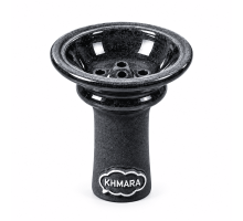 Чаша для кальяна Khmara TULIPA-D Classic Black