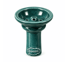 Чаша для кальяна Khmara TULIPA-D Classic Green