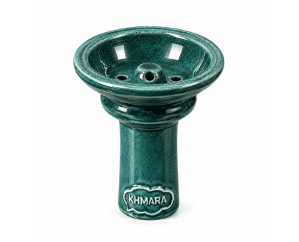 Чаша для кальяна Khmara TULIPA-D Classic Green