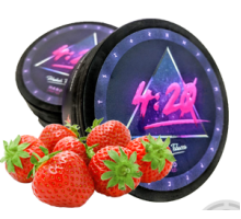 Тютюн для кальяну 4:20 Strawbreak / Полуниця 125 грам